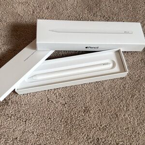 Apple Pencil BRANDNEW-NEVER USED
2nd Generation